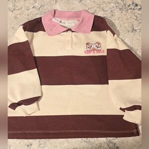 Zara Kids Polo Shirt Sweater
